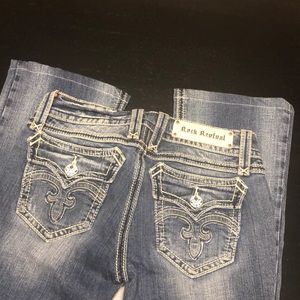 Like new Rock Revival jeans!